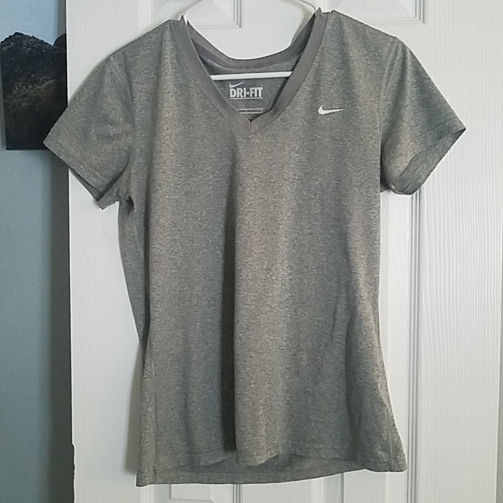 Nike v-neck dri fit